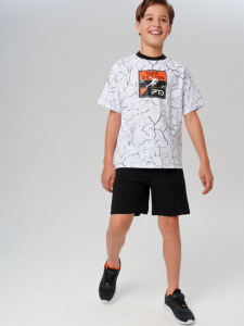 Комплект для мальчика: футболка, шорты