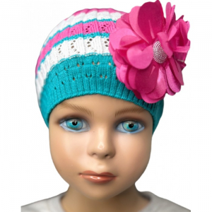 30/098 Шапка для девочек AJS