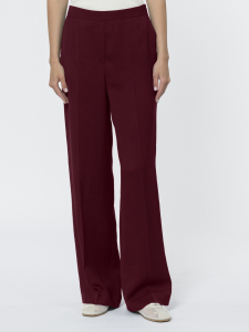 Брюки из текстурной ткани