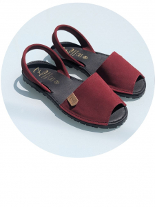 Абаркасы от испанского производителя Ab.Zapatos • 3106-8 • granate АКЦИЯ