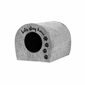 Домик для домашнего животного LET'S STAY HOME будка