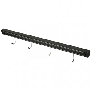 Держатель для ножей магнитный 51х2,7см + 4 крючка (Китай)