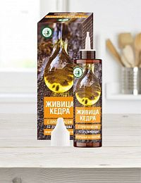 Живица кедра с прополисом