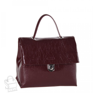 Рюкзак женский кожаный 807VG wine Vitelli Grassi