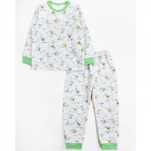 Пижама футер 2х нитка начёс 0936310810