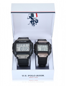 HIS AND HERS ANA DIGI WATCH SET