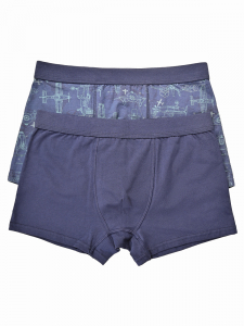 Набор мужских трусов-боксеров Indefini (Арт. 5050MUFZ)