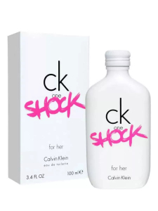 CALVIN KLEIN CK ONE SHOCK edt (w) 100ml