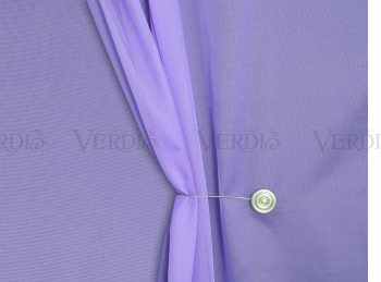 Сетка однотонная Французская