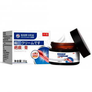 Крем от шрамов и рубцов Health Green