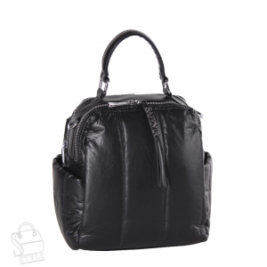 Рюкзак женский 69013-24 black  Velina Fabbiano - Safenta в Новосибирске