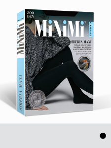 Minimi Колготки SIBERIA 300 MAXI (хлопок с флисом)