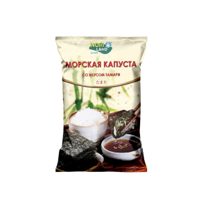 Морская капуста со вкусом лука Тамари, 18 г