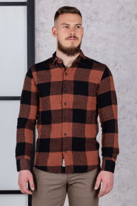 рубашка 
17.Kimmens-KAHVE