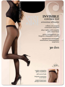 Колготки женские Invisible Control Top 30 Sisi Дроп