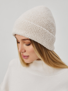 Шапка двойная с шерстью мериноса ESW 24184