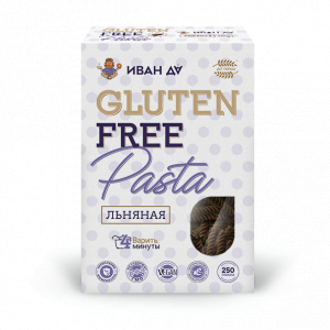 Паста льняная, безглютеновая, 250г