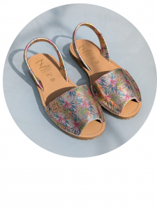 Босоножки - абаркасы от AB.Zapatos · 3207 · LIRIOS PLATINO АКЦИЯ