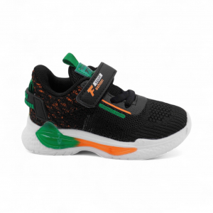 Кроссовки С071-1 черные