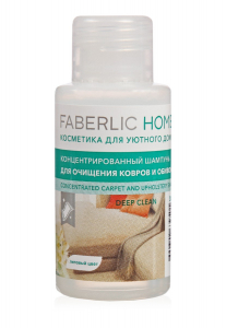 Пробник концентрированного шампуня для очищения ковров и обивок Faberlic Home (30251)