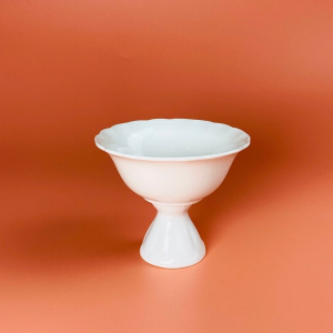 133-447 Креманка 12x10см ШАРМЕЛЬ в под.уп.(х24)Фарфор