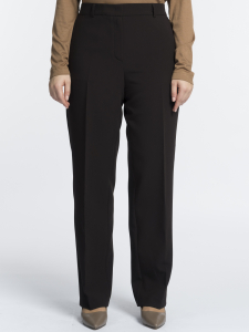 Брюки из вискозной костюмной ткани