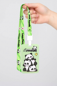 Футляр для карт на ленте 