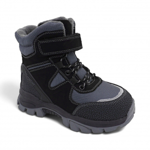 Ботинки ХМ919-3-3 серые