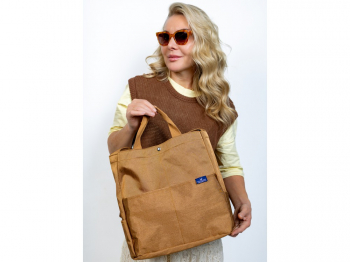 Сумка женская текстиль Lanotti 1701.1/Коричневый