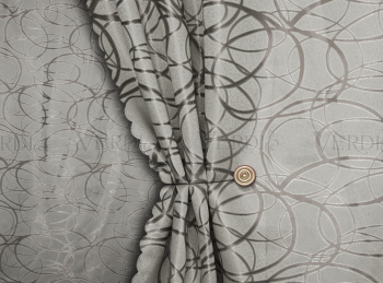 Портьера жаккард Ширли 1,5м