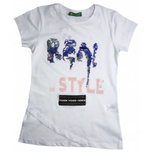 2601-045 Футболка подростковая Cichlid