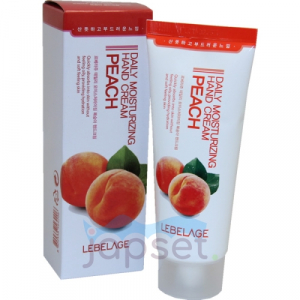 Lebelage Hand Cream Крем для рук с экстрактом персика, 100 мл