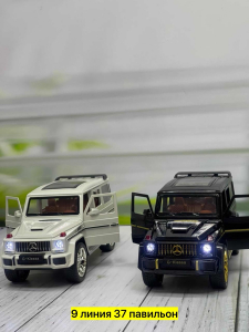 Металлический машина Гелендваген