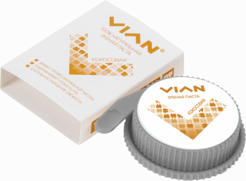 Концентрированная зубная паста VIAN 