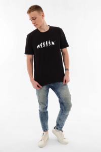 Футболка EMOTION DAY «Print007»