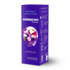 Витамины для фиалок в форме концентрата 250 мл.