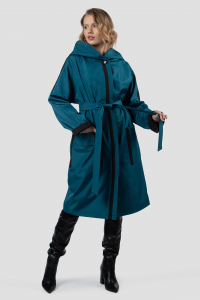 03-3419 Плащ женский (пояс)