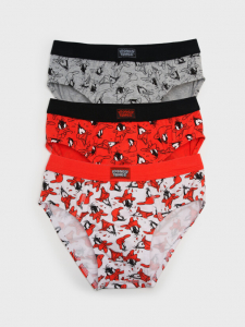 Трусы-брифы для мальчика, 3 шт в комплекте