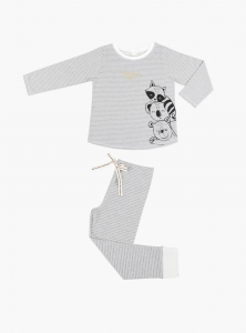 Детская пижама для девочек Indefini (Арт. 3282GTC)