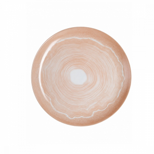 Тарелка обеденная DIWALI OAKENNA PEACH 25см
