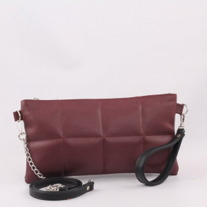 Сумка 616 версаль гранат+черный АКЦИЯ