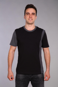 Мэл - футболка черный