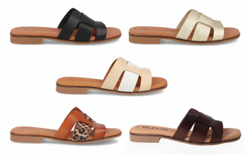 3063 - BDA                SANDALIA SENORA PIEL