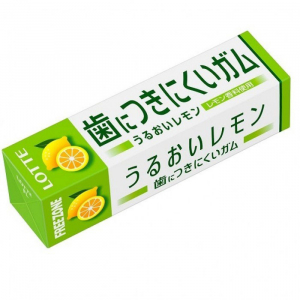 Жевательная резинка Фри Зон Лимон Lotte 25,2 гр