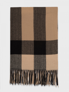 Палантин с геометрическим узором