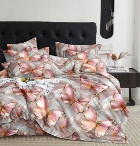 Наволочка Розовый танец бязь