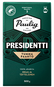 Кофе заварной Presidentti Tumma (кофеварка) 500 гр