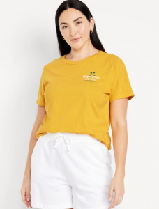 EveryWear Crew-Neck Graphic T-Shirt