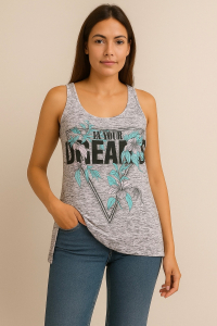 Майка женская без рукавов 86