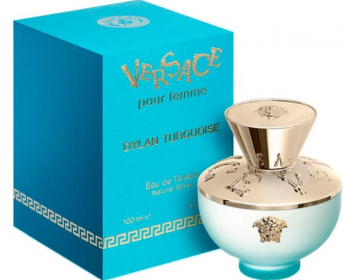VERSACE POUR FEMME DYLAN TURQUOISE edt (w) 100ml TESTER